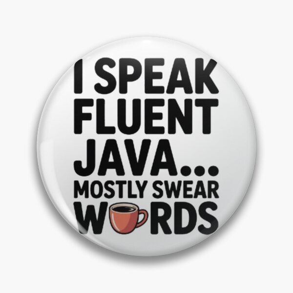 Item preview, Fluent Java Quote designed and sold by SnickerStation.