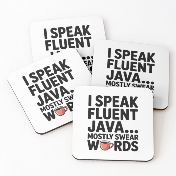 Item preview, Fluent Java Quote designed and sold by SnickerStation.