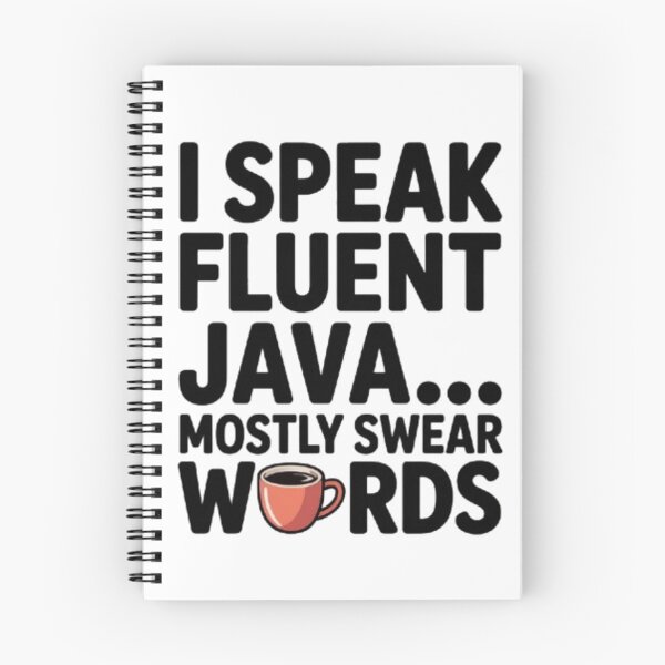 Item preview, Fluent Java Quote designed and sold by SnickerStation.