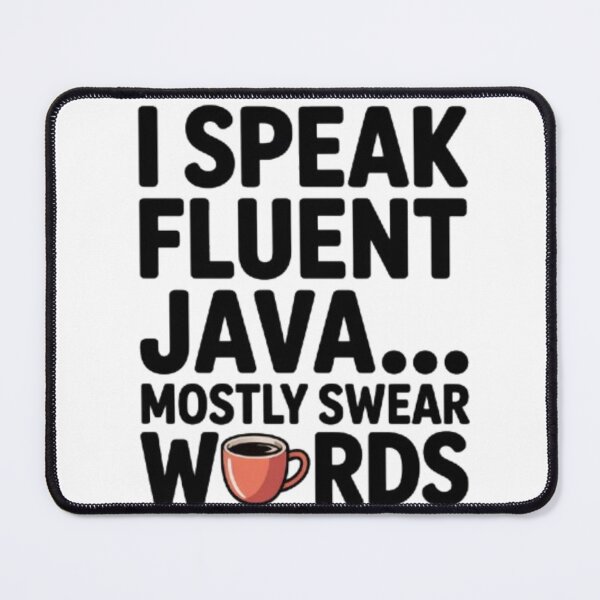 Item preview, Fluent Java Quote designed and sold by SnickerStation.