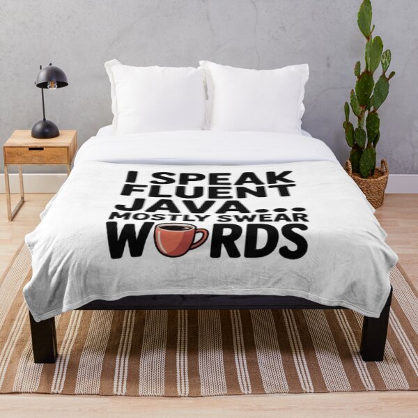 Item preview, Fluent Java Quote designed and sold by SnickerStation.