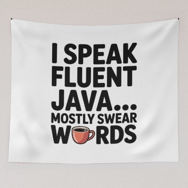 Item preview, Fluent Java Quote designed and sold by SnickerStation.