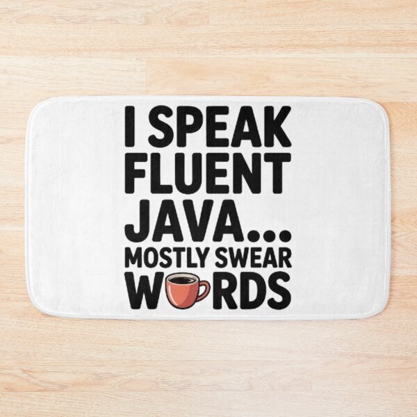 Item preview, Fluent Java Quote designed and sold by SnickerStation.