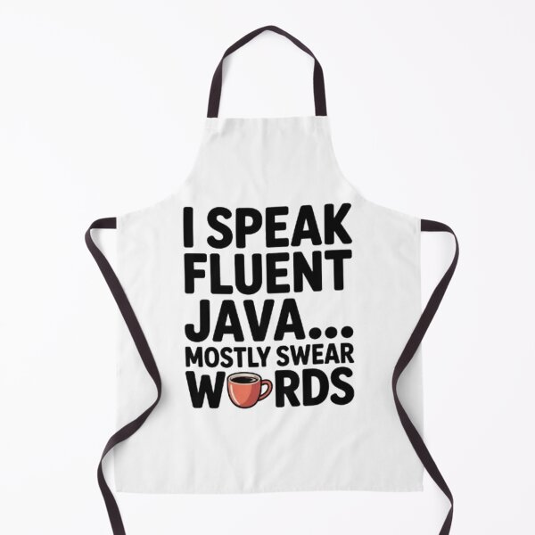 Item preview, Fluent Java Quote designed and sold by SnickerStation.