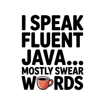 Artwork thumbnail, Fluent Java Quote by SnickerStation