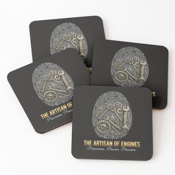 Item preview, The Artisan of Engines - Mechanic Fingerprint Gear Art designed and sold by Pixel & Beyond.