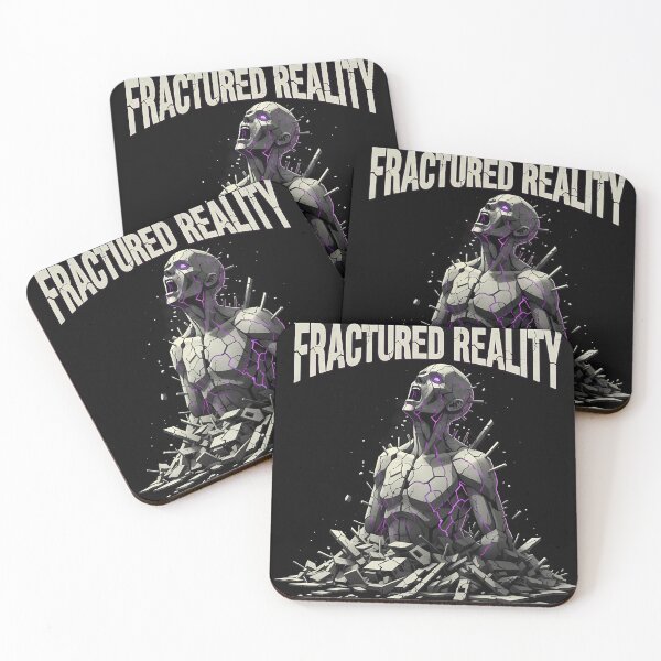 Item preview, Fractured Reality Broken Mind Art designed and sold by Ekracreatives.