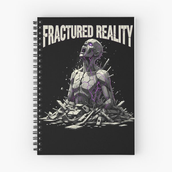 Item preview, Fractured Reality Broken Mind Art designed and sold by Ekracreatives.