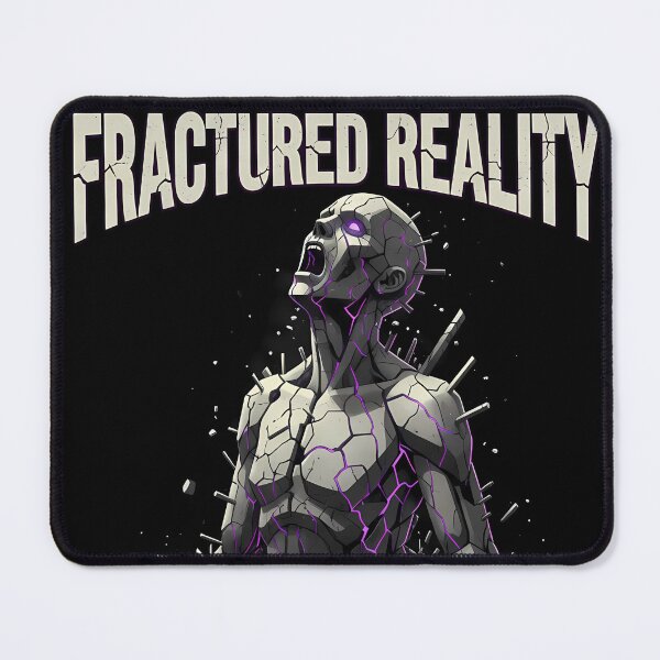 Item preview, Fractured Reality Broken Mind Art designed and sold by Ekracreatives.