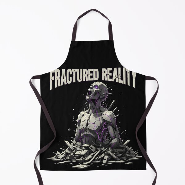 Item preview, Fractured Reality Broken Mind Art designed and sold by Ekracreatives.