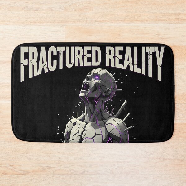 Item preview, Fractured Reality Broken Mind Art designed and sold by Ekracreatives.