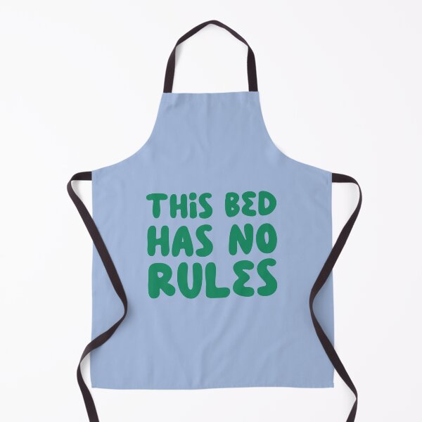 Item preview, This Bed Has No Rules Quote designed and sold by Tato's.