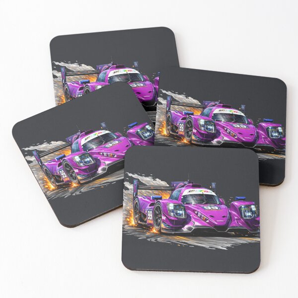 Item preview, High-Speed Race Car Illustration – Motorsport Art 9 designed and sold by VoglR.