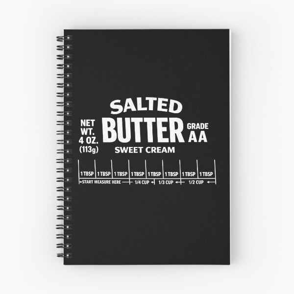 Item preview, Vintage Salted Butter Label Design, Funny Salted Butter Baking Design designed and sold by sssweetness.