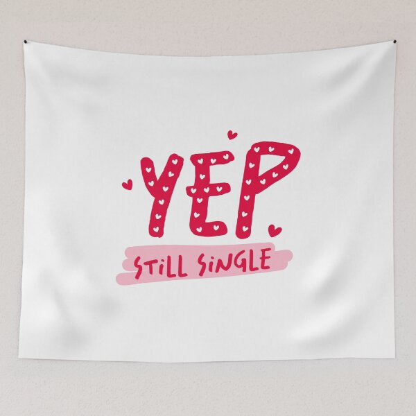 Item preview, Anti Valentine's Day Funny Gift Funny Gift for Single designed and sold by Anemon-Design.