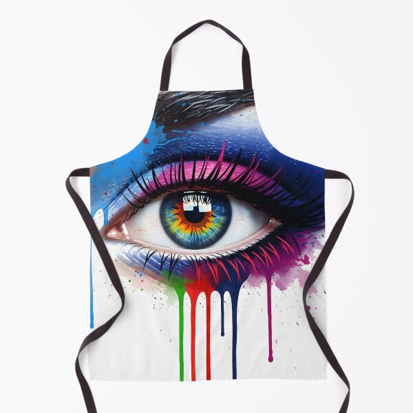 Item preview, Rainbow Eye – Color Splash Surreal Vision Art designed and sold by R-B-Colors.