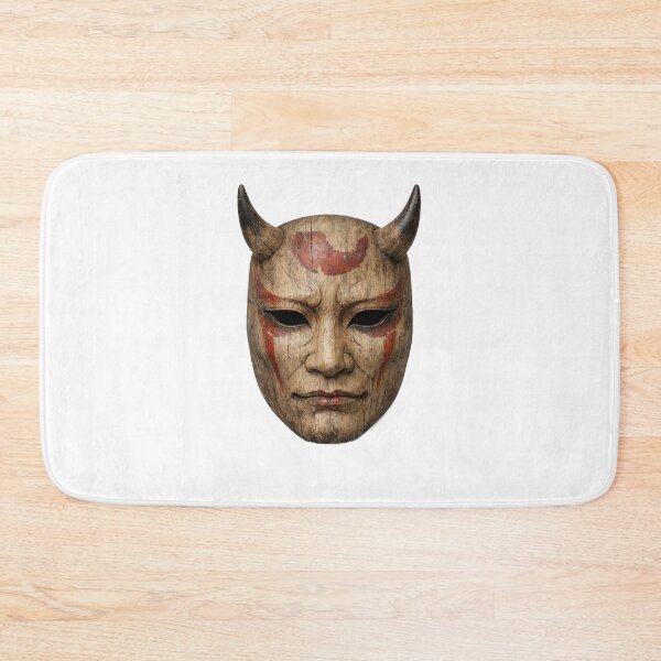 Item preview, Oni Mask Ghost Yotei inspired designed and sold by FeelTheDrawing.