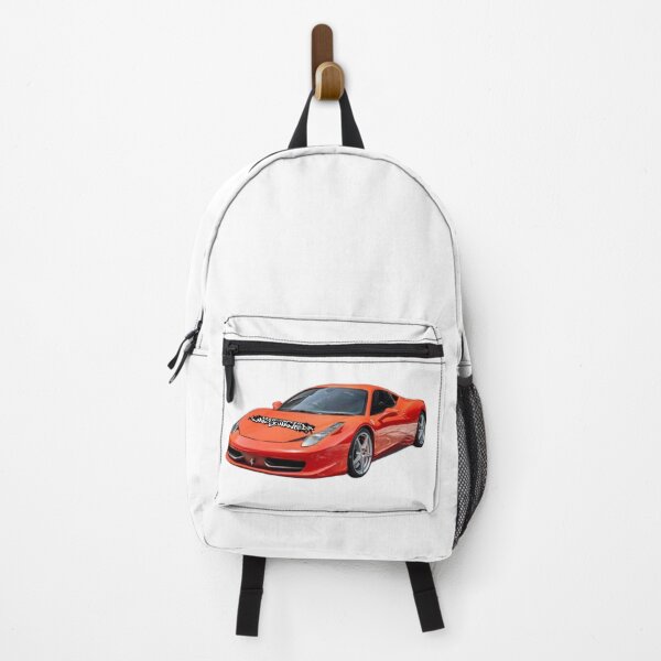 Item preview, Red Ferrari 458 sports car with “Need for Speed Most Wanted” decal designed and sold by Artuer69.