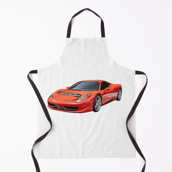 Item preview, Red Ferrari 458 sports car with “Need for Speed Most Wanted” decal designed and sold by Artuer69.