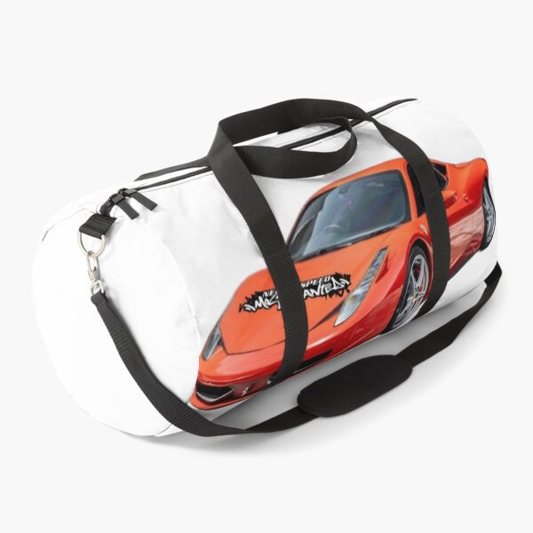 Item preview, Red Ferrari 458 sports car with “Need for Speed Most Wanted” decal designed and sold by Artuer69.