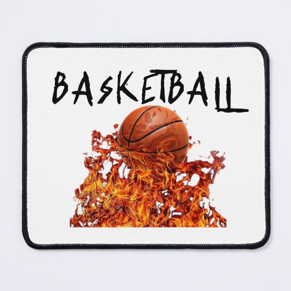 Item preview, Heated rivalry: Basketball sport t-shirt and stickers designed and sold by Khalid lq.