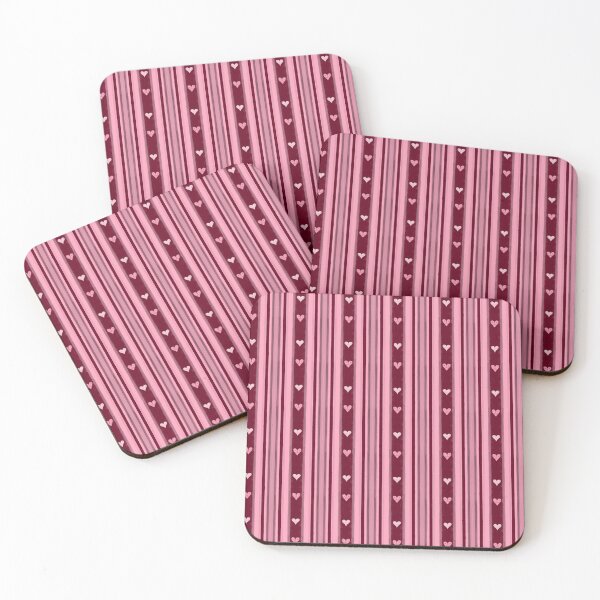 Item preview, Valentines stripes heart  designed and sold by SplodgeBlossom1.