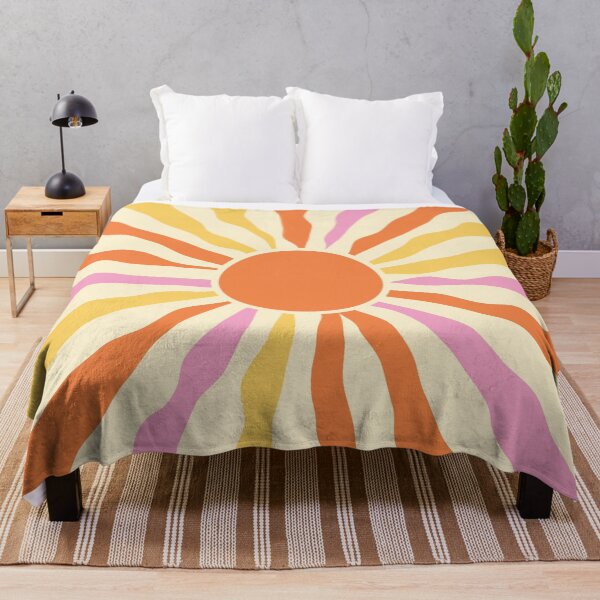 Item preview, Retro Groovy Sunburst Rays designed and sold by Tato's.