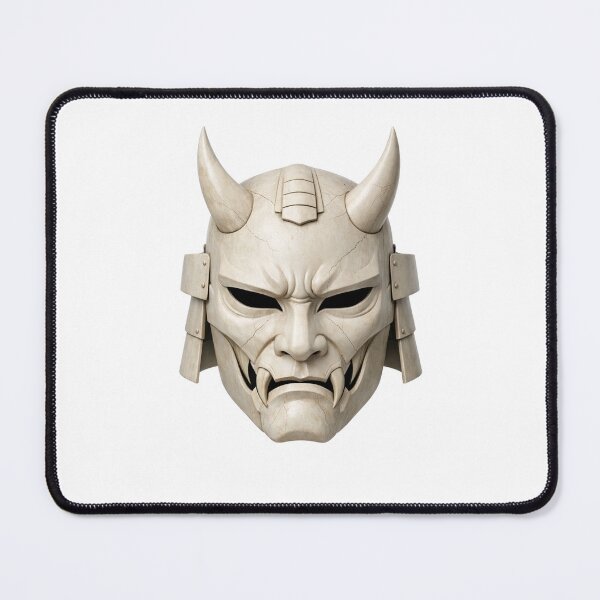 Item preview, Oni Mask Ghost Yotei inspired designed and sold by FeelTheDrawing.