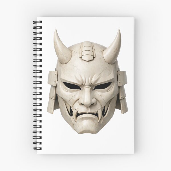 Item preview, Oni Mask Ghost Yotei inspired designed and sold by FeelTheDrawing.