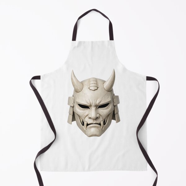 Item preview, Oni Mask Ghost Yotei inspired designed and sold by FeelTheDrawing.
