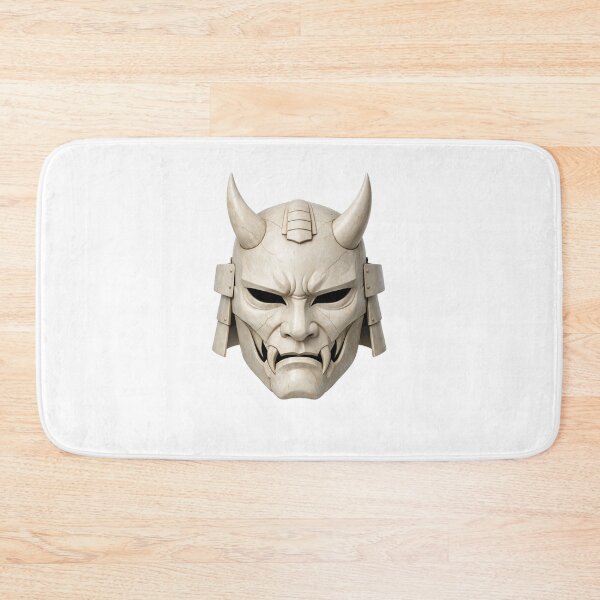 Item preview, Oni Mask Ghost Yotei inspired designed and sold by FeelTheDrawing.