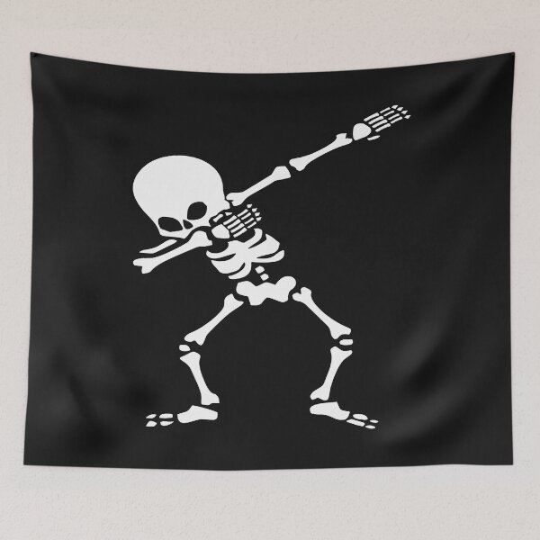 Item preview, Dancing Skelton designed and sold by karmastore.