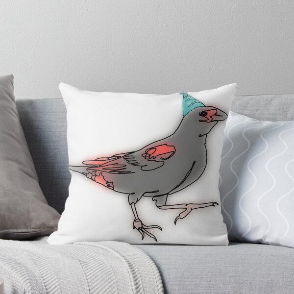Item preview, Ruby the RedWinged Blackbird party Hat – animalzinhats designed and sold by Ashley’sAnimalz.
