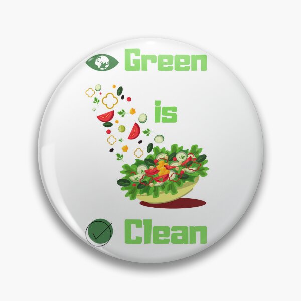 Item preview, Green Is Clean Design designed and sold by BullBooy.