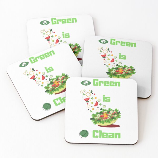 Item preview, Green Is Clean Design designed and sold by BullBooy.