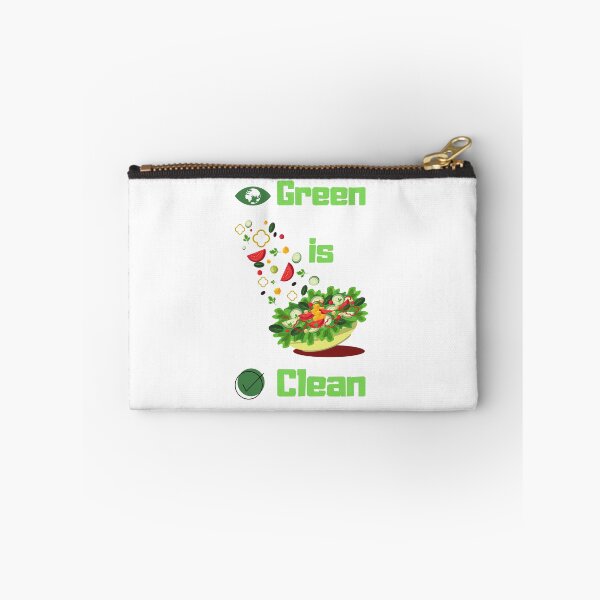 Item preview, Green Is Clean Design designed and sold by BullBooy.