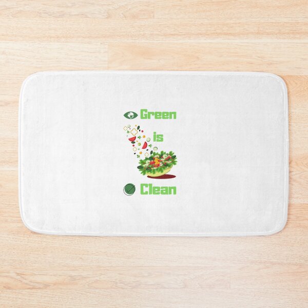 Item preview, Green Is Clean Design designed and sold by BullBooy.