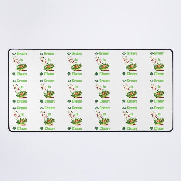 Item preview, Green Is Clean Design designed and sold by BullBooy.