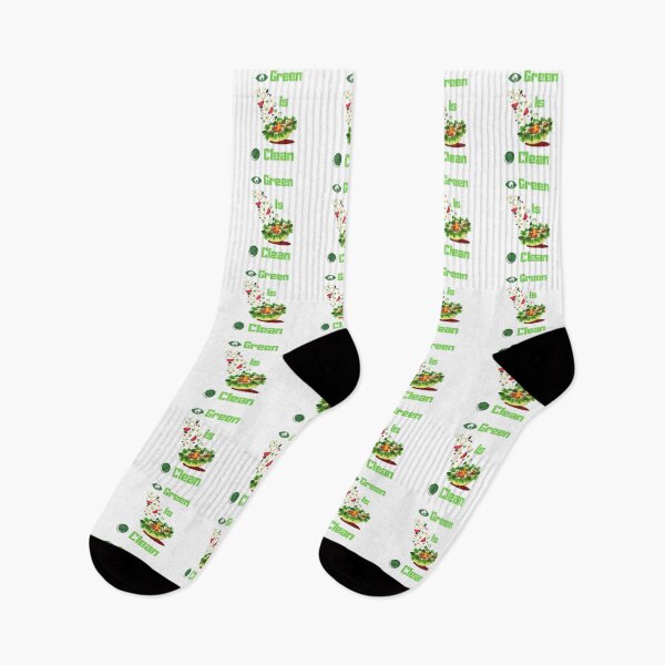 Item preview, Green Is Clean Design designed and sold by BullBooy.