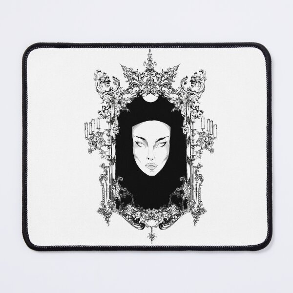 Item preview, mirror mirror designed and sold by total meltdown art.