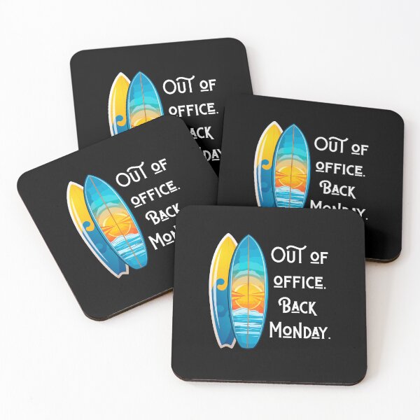 Item preview, Out of Office Back Monday – Soft Palm Aesthetic designed and sold by MK-Charlie.