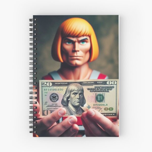 Item preview, “Muscle Mint & the Eternian Treasury Flex” designed and sold by Print Fiction.