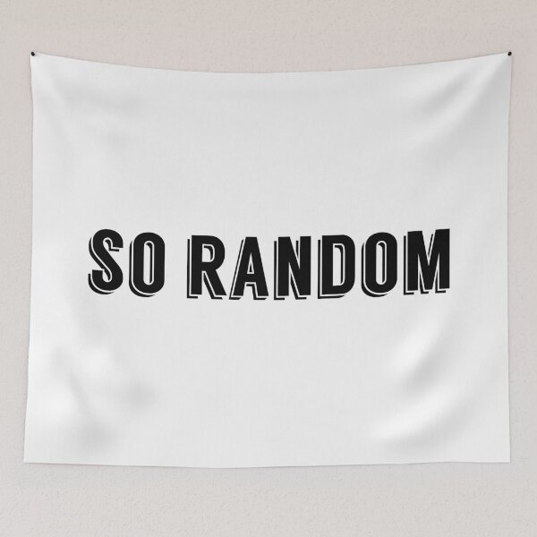 Item preview, So Random, Pop Out  designed and sold by Memes N Lore .