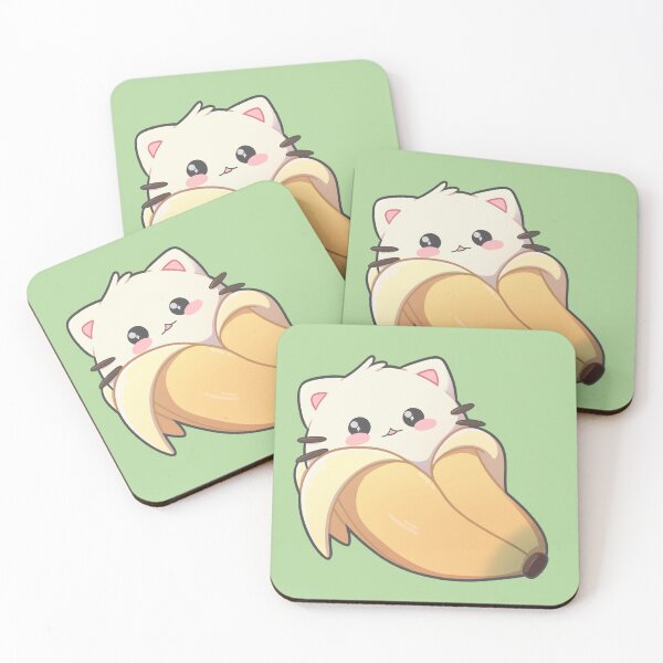 Item preview, Plátano Fruity Cat designed and sold by KasefsWorld.