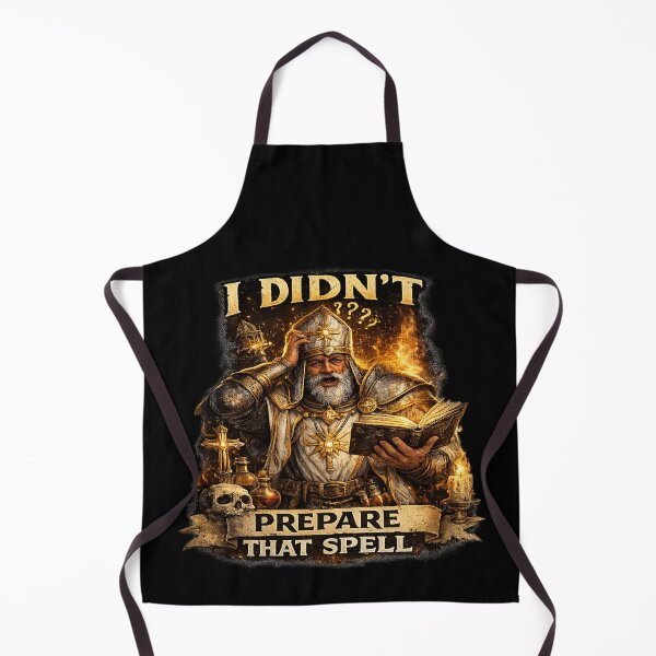 Item preview, I Didn’t Prepare That Spell designed and sold by NPC Energy.