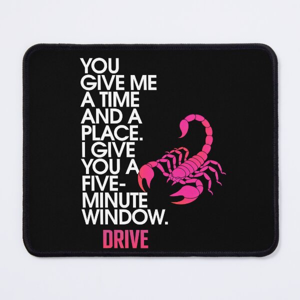 Item preview, Drive Movie - Scorpion Minimal Neon Poster designed and sold by Enea Kelo.
