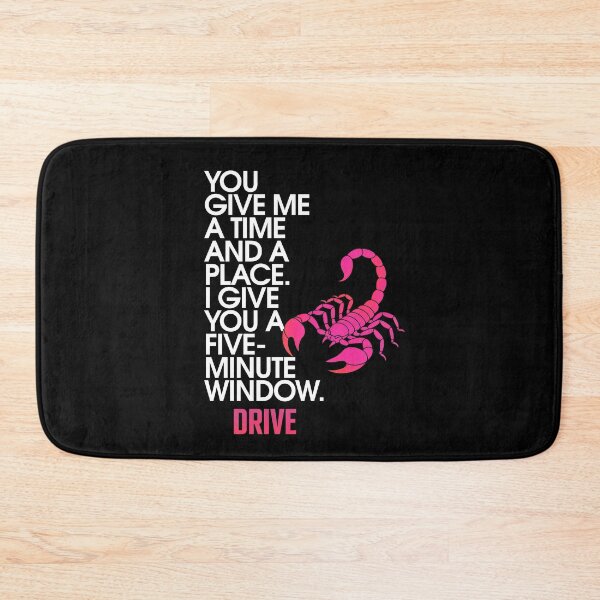 Item preview, Drive Movie - Scorpion Minimal Neon Poster designed and sold by Enea Kelo.