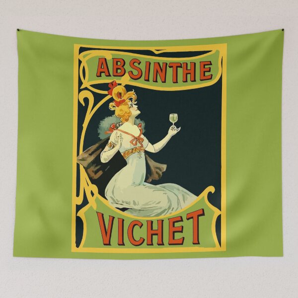 Item preview, Absinthe Vichet, modern art nouveau designed and sold by aapshop.
