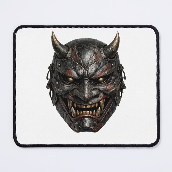 Item preview, Oni Mask Ghost Yotei inspired designed and sold by FeelTheDrawing.