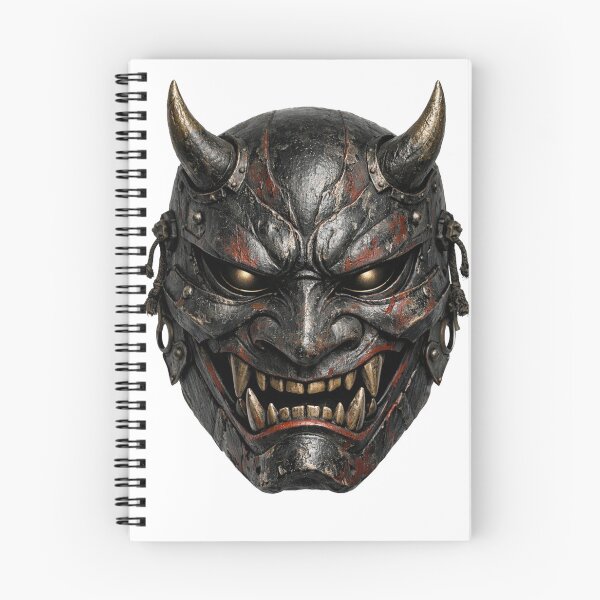 Item preview, Oni Mask Ghost Yotei inspired designed and sold by FeelTheDrawing.